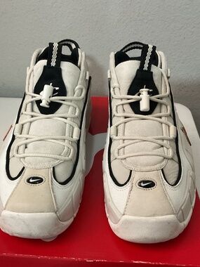 Authentic Nike Social Status Air Max Penny 1 Recess Desert Sand .